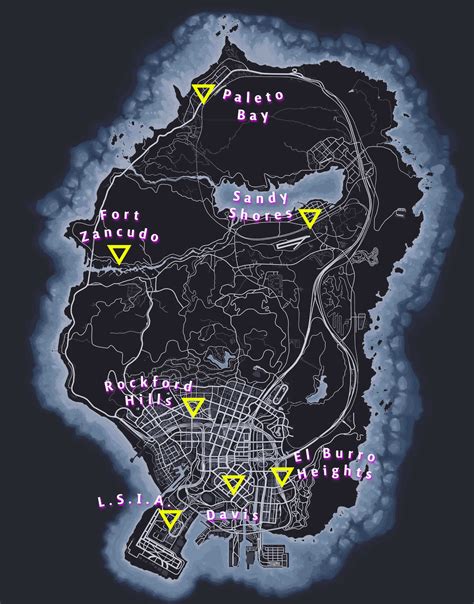 All 7 Fire Station Locations In GTA 5 (Map & Guide)